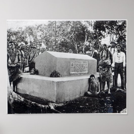 トシタラの墓 ポスター (正面)