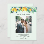 トスエレガントカナ写結婚真 セーブザデート (正面/裏面)