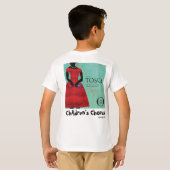 トスカこどもコーラスT Tシャツ (裏面フル)