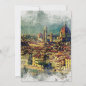 トスカイタリアンーナ·オリモダンーブ結婚式招待状 招待状 (裏面)