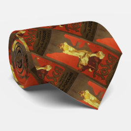 トスカオリジナルポスター（ジャコモプッチーニ） ネクタイ