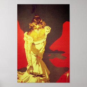 トスカオリジナルポスター – 詳細(Giacomo Pucccini) ポスター