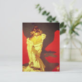 トスカオリジナルポスター – 詳細(Giacomo Pucccini) ポストカード (スタンド正面)