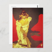 トスカオリジナルポスター – 詳細(Giacomo Pucccini) ポストカード (正面/裏面)