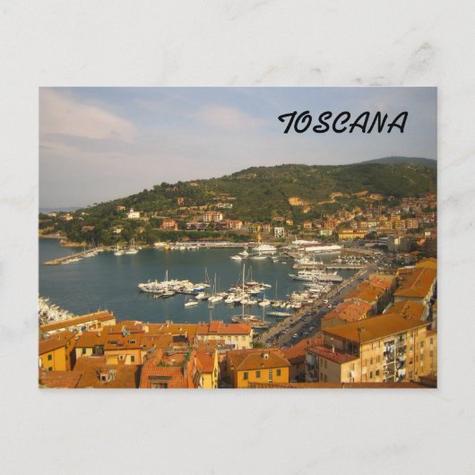 トスカナはがき ポストカード (正面)