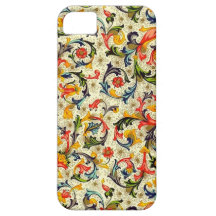 トスカナ式のつる植物のiPhone SE/5/5Sのやっとそこに場合