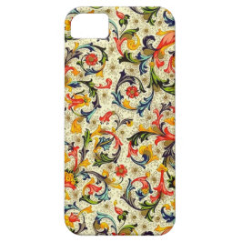 トスカナ式のつる植物のiPhone SE/5/5Sのやっとそこに場合 iPhone 11 ケース
