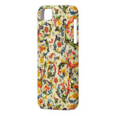 トスカナ式のつる植物のiPhone SE/5/5Sのやっとそこに場合 Case-Mate iPhoneケース (裏面左)