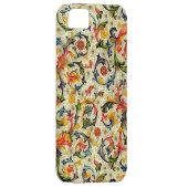 トスカナ式のつる植物のiPhone SE/5/5Sのやっとそこに場合 Case-Mate iPhoneケース (裏面/右)