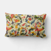 トスカナ式のつる植物のLumbarの枕 ランバークッション (裏面)