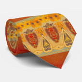 トスカナ式のヒマワリのタイ ネクタイ (ロール)
