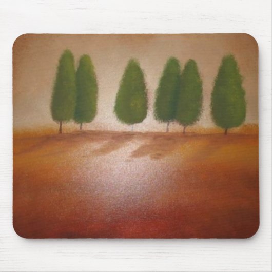 トスカナ式の影 マウスパッド (正面)