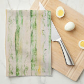 トスカナ式の日曜日の台所タオル キッチンタオル (四つ折り)