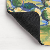 トスカナ式の景色のマウスパッド マウスパッド (コーナー)