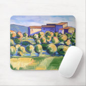 トスカナ式の景色のマウスパッド マウスパッド (マウス)