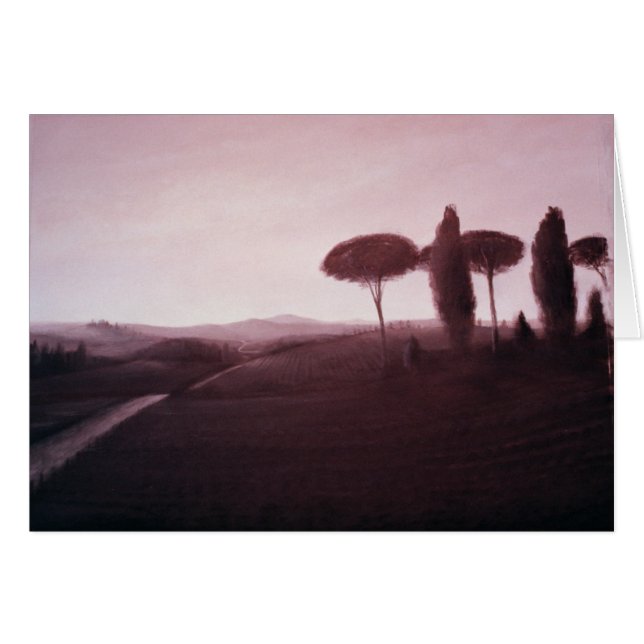 トスカナ式の景色1992年 (正面横)