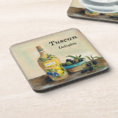 トスカナ式の歓喜 コースター (左側)