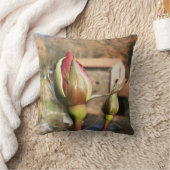 トスカナ式の秋は上がりました。 タスカニー クッション (ブランケット)