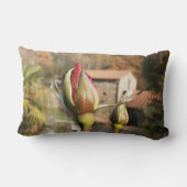 トスカナ式の秋は上がりました。 タスカニー ランバークッション (裏面)