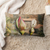 トスカナ式の秋は上がりました。 タスカニー ランバークッション (ブランケット)