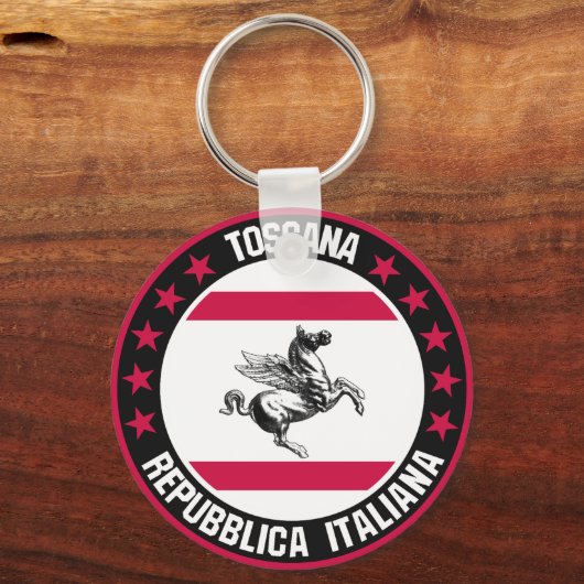 トスカナ キーホルダー (正面)