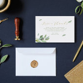 トスカニモダンオリーブ離れブランチ – サンキューカード