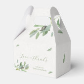 トスカニモダンオリーブ離れブランチ – サンキューカード フェイバーボックス (正面サイド)