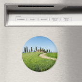 トスカニーにヒノキの木があるファームヴィラ マグネット (インサイチュ (食洗機))