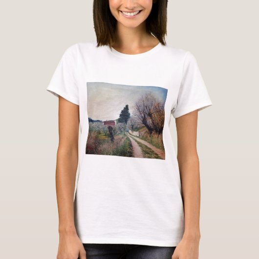 トスカニーの最も古い春 Tシャツ (正面)