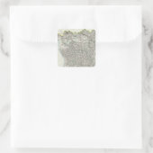 トスカニーイタリアの地域 スクエアシール (バッグ)