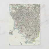 トスカニーイタリアの地域 ポストカード (正面)