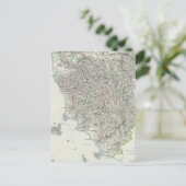 トスカニーイタリアの地域 ポストカード (スタンド正面)