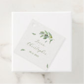 トスカニーオ葉リーブレブブランチ – サンキューユア フェイバータグ (インサイチュ)