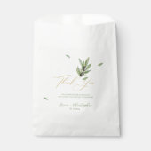 トスカニーオ葉リーブレブブランチ – サンキューユア フェイバーバッグ (正面)