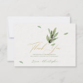 トスカニーオ離れリーブサンキューカード サンキューカード (正面)