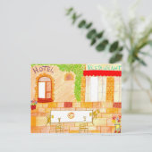 トスカニーカフェ ポストカード (スタンド正面)