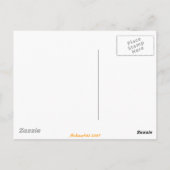 トスカニーカフェ ポストカード (裏面)