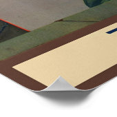 トスカニーシエナ ポスター (角)