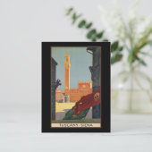 トスカニーシエナ ポストカード (スタンド正面)