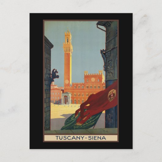 トスカニーシエナ ポストカード (正面)