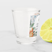 トスカニータイル イタリアン ブライダル シャワー フェア ウェア ショットグラス (左)