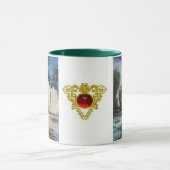 トスカニーダブル顔 マグカップ (中央)