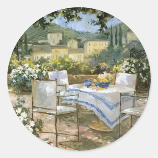 トスカニーテラス ラウンドシール (正面)