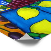 トスカニーデリツプリントバイリサロレンツ ポスター (角)