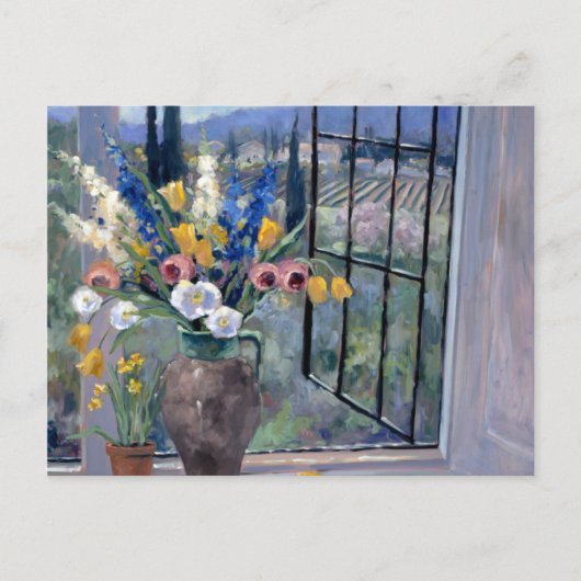 トスカニーヒルサイドII ポストカード (正面)