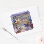 トスカニーフローラ スクエアシール (封筒)