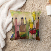 トスカニーワイン装飾用クッション クッション (ブランケット)