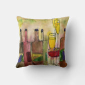 トスカニーワイン装飾用クッション クッション (裏面)