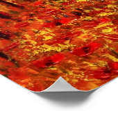 トスカニーヴィネヤードオンザヒル ポスター (角)