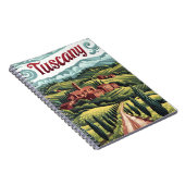 トスカニーヴィンテージ ノートブック (右側)